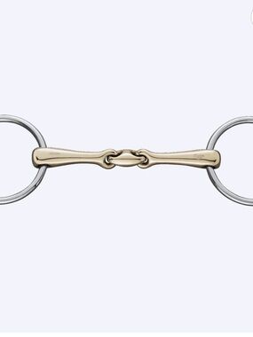 Herm Sprenger KK Ultra Sensogon Loose Ring Snaffle 5”